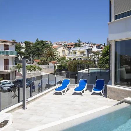 David With Private Pool Apartment Pjescana Uvala