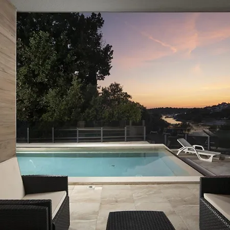 Apartment David With Private Pool Pjescana Uvala