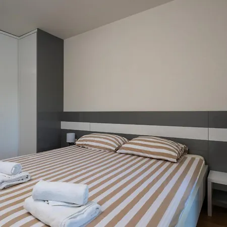 David With Private Pool Apartment Pjescana Uvala