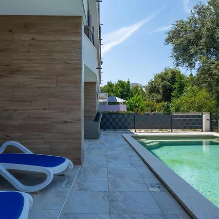 Apartment David With Private Pool Pjescana Uvala